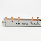 ABB PS 3/12 fi Fixed PS 3/12Fi Three-Phase Strip, 12 Mod, Cross