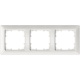 Rahmen 3-fach titanweiß Delta line 5TG2553-0 Siemens