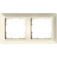 Rahmen 2-fach cremeweiß Delta Line 5TG2582-0 Siemens
