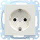 Steckdose mit Kinderschutz polarweiß gl. MEG2300-0319 Merten
