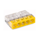 100 Stk. COMPACT-Dosenklemmen 5-Leiter-Klemmen 2273-205 WAGO
