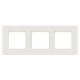 3-fach Rahmen Kunststoff titanweiß Delta miro 5TG1113-0 Siemens