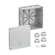 Abzweigdose AP/FR IP55/65 grau Abox 160-L Spelsberg
