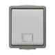 Taster 1S mit Fenster-Set Delta fläche IP44 5TD4701 Siemens