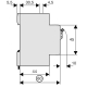 1B10 Leitungsschutzschalter B-10A 1polig PXL-B10/1 Eaton