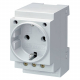 SCHUKO-Steckdose 16A für Verteilereinbau 5TE6800 Siemens