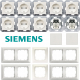 Spar-Set titanweiß Delta i-system Siemens