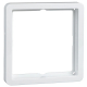 Zentralplatte Bewegungsmelder 160Grad für FASHION reinweiß ELG367064 ELSO