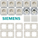 Spar-Set titanweiß Delta profil Siemens