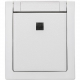 Pacific FR Wechselschalter beleuchtet AP weiß EGB