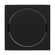 Klein K55BB Drehdimmer-Zentralscheibe schwarz matt K55115/85BB