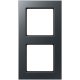 Rahmen 2-fach anthrazit matt A 5582 BF ANM Jung