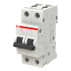 2B16 Leitungsschutzschalter B-16A 2polig S202-B16 ABB