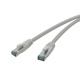 RED Patchkabel 1,0m Cat.6a verschiedene Farben mit RJ45-Stecker