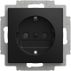Balance SI Steckdose Safety+ schwarz matt 20 EUCB-915 Busch-Jaeger