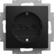 Balance SI KS-Steckdose Nachtlicht schwarz matt 20 EUCBLI-915 Busch-Jaeger