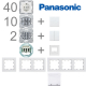 Karre Plus 55 1-Familienhaus Paket reinwei&szlig; Panasonic
