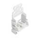 Befestigungsadapter mit Zugentlastung 4mm&sup2; 221-549 weiß WAGO