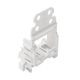 Befestigungsadapter mit Zugentlastung 4mm&sup2; 221-549 weiß WAGO