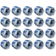 20 Stk. UP Verbindungsdose UP1 Econ Fix Klemmrippen tief 1555-26 Kaiser