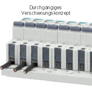 Siemens 5SX21 B10 Sicherungsautomat 5SX2110-6 Leitungsschutzschalter 10A 1-polig 