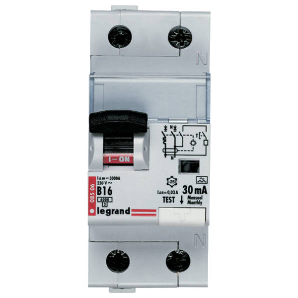 Makel Sicherungsautomat C-Typ 2-polig 40A Bemessungsstrom Leitungsschutzschalter 