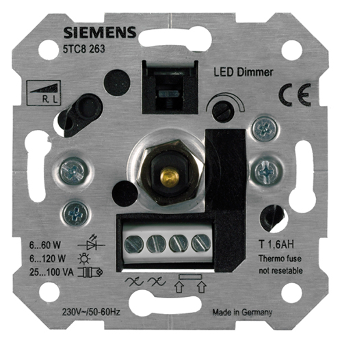 Siemens 5TC8263 LEDDimmer Unterputz Einsatz DELTA