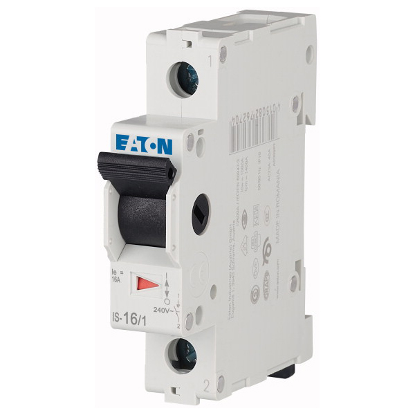 Eaton Ausschalter 1-polig 1S 16A 230V IS-16/1