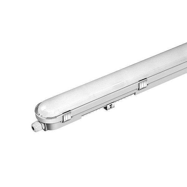 EGB 17W LED-Wannenleuchte IP65 weiß CCT+Power-DIP