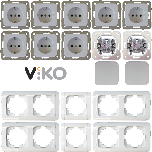 Viko steckdosen Viko steckdosen