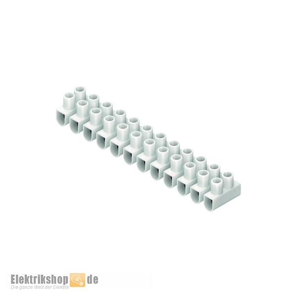 Lüsterklemmen 1-4 mm² Einzel-Lüster-Klemmleiste 129.3 Kleinhuis