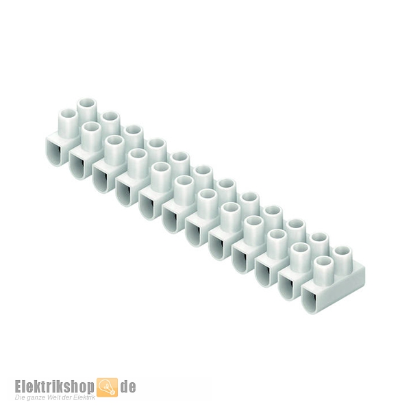 Lüsterklemmen 10 mm² Einzel-Lüster-Klemmleiste 143.3 Kleinhuis