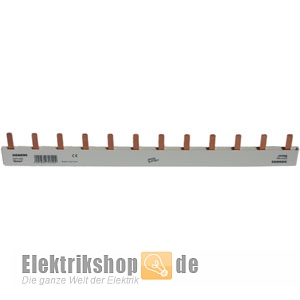 Siemens 5ST3602 Phasenschiene/Sammelschiene 1-polig