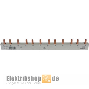 Kammschiene / Sammelschiene 3polig 12 TE 5ST3615 Siemens