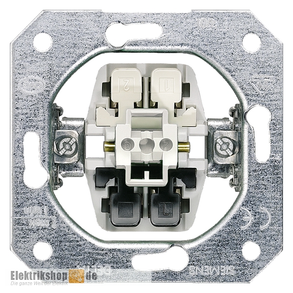 Universalschalter AUS/Wechsel Schaltereinsatz UP 5TA2156 Siemens