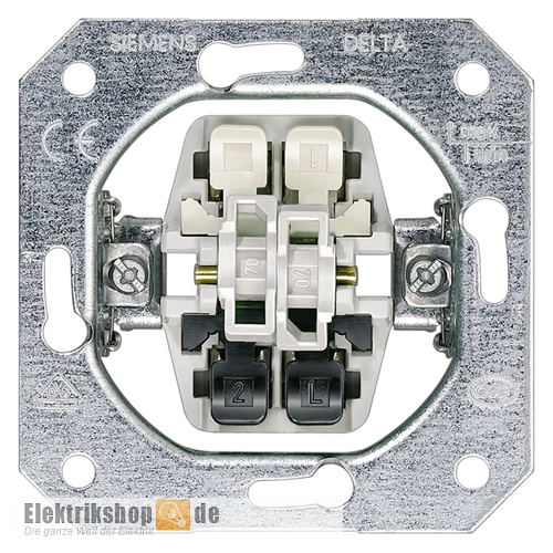 Serienschalter Schaltereinsatz DELTA UP 5TA2155 Siemens