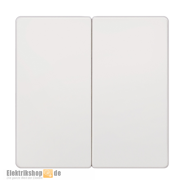 Wippe Serie 2-fach titanweiß Delta i-system 5TG6205 Siemens