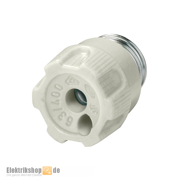 NEOZED-Schraubkappe D01 Porzellan E14 5SH4317 Siemens