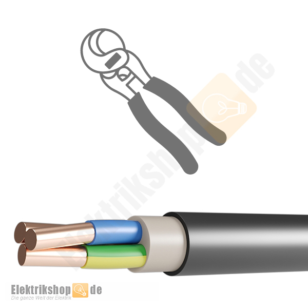 NYY-J 3x6 Erdkabel