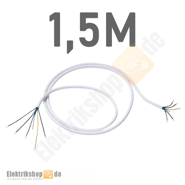 Herdanschlusskabel 5G2,5 1,5m 119.270 Bachmann