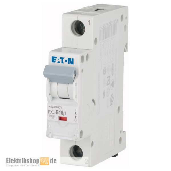 1B16 Leitungsschutzschalter B-16A 1polig PXL-B16/1 Eaton