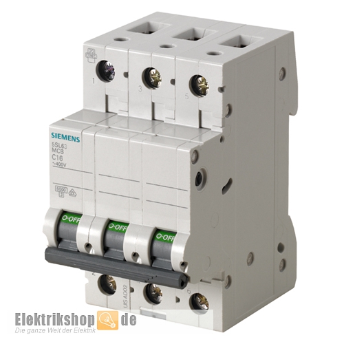 3B32 Leitungsschutzschalter B-32A 3polig 5SL6332-6 Siemens