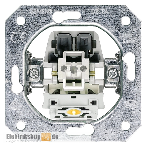 Kontrollschalter für Ausschaltung mit LED 5TA2150 Siemens