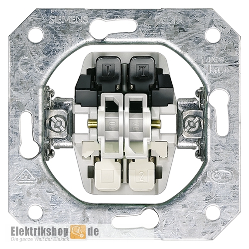 Jalousie-Schalter Einsatz DELTA UP 5TA2154 Siemens