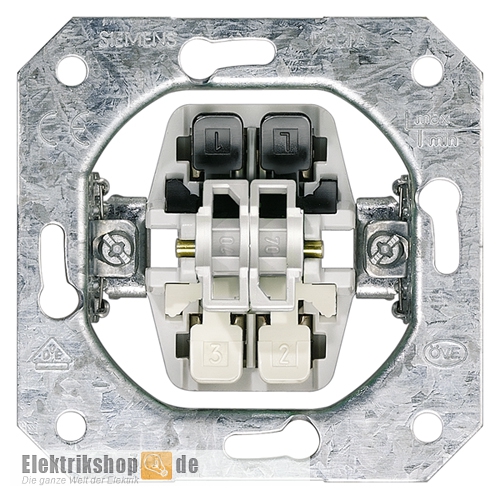 Jalousie-Taster Einsatz DELTA UP 5TA2114 Siemens