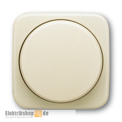 Busch Jaeger Dimmer-Zentralscheibe Drehknopf 2115-212 weiß