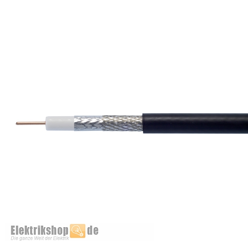 Koax-Erdkabel Sat Antennenkabel 120dB LCM17A+ Kathrein