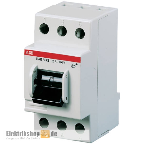 ABB Ausschalter E463/3-KB Hauptschalter