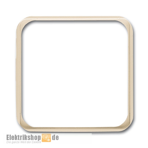 Busch Jaeger Zwischenrahmen 50 x 50 mm ZP Tele 1746-212-101 weiß