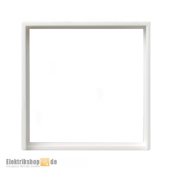 Zwischenplatte/Rahmen 50x50 reinweiß glänzend 028203 Gira